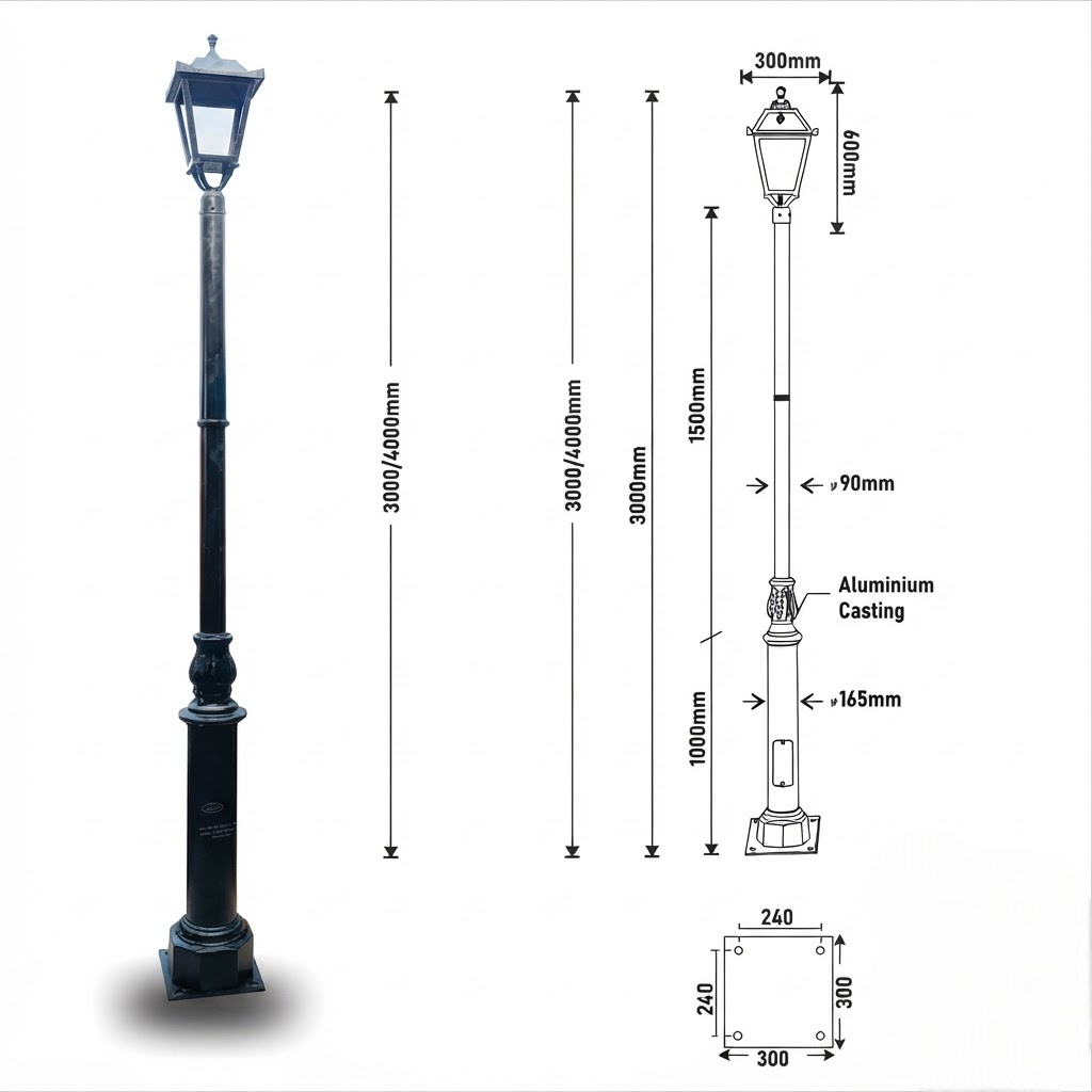 Camera Signal Pole